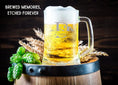 Load image into Gallery viewer, Personalised Beer Glass Krevana Personalised Beer Glass