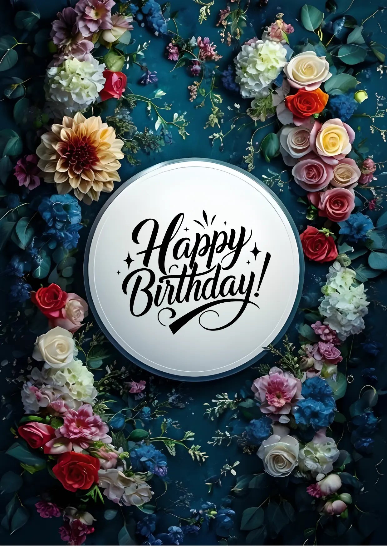 Birthday Greeting Card – 15x21cm Cardstock | Milestone Card Krevana Birthday Greeting Card – 15x21cm Cardstock | Milestone Card