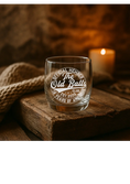 Load image into Gallery viewer, Personalised Curved Whiskey Tumbler Krevana Personalised Curved Whiskey Tumbler