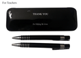 Load image into Gallery viewer, Personalised Pen and Pencil Set with Engraved Metal Case