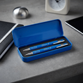 Load image into Gallery viewer, Personalised Pen and Pencil Set with Engraved Metal Case