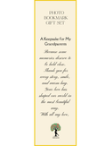 Load image into Gallery viewer, Personalised Photo Bookmark Gift | Custom Bookmark in Gift Box | Meaningful Keepsake for Friends, Family, or Colleagues Krevana Personalised Photo Bookmark Gift | Custom Bookmark in Gift Box | Meaningful Keepsake for Friends, Family, or Colleagues