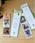 Load image into Gallery viewer, Personalised Photo Bookmark Gift | Custom Bookmark in Gift Box | Meaningful Keepsake for Friends, Family, or Colleagues Krevana Personalised Photo Bookmark Gift | Custom Bookmark in Gift Box | Meaningful Keepsake for Friends, Family, or Colleagues