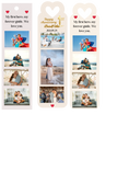 Load image into Gallery viewer, Personalised Photo Bookmark Gift | Custom Bookmark in Gift Box | Meaningful Keepsake for Friends, Family, or Colleagues Krevana Personalised Photo Bookmark Gift | Custom Bookmark in Gift Box | Meaningful Keepsake for Friends, Family, or Colleagues