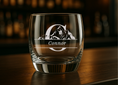 Load image into Gallery viewer, Personalised Curved Whiskey Tumbler