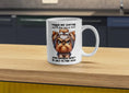 Load image into Gallery viewer, Funny Dog Coffee Mug – “Touch My Coffee and I’ll Slap You So Hard” | Angry Dog Design | Gift for Coffee Lovers & Dog Owners Krevana Funny Dog Coffee Mug – “Touch My Coffee and I’ll Slap You So Hard” | Angry Dog Design | Gift for Coffee Lovers & Dog Owners