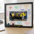Load image into Gallery viewer, Farewell Picture Frame with Signable Mount Krevana Farewell Picture Frame with Signable Mount