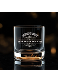 Load image into Gallery viewer, Personalised Father's Day Whisky Tumbler Glass, Engraved Krevana Personalised Father's Day Whisky Tumbler Glass, Engraved