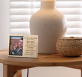 Load image into Gallery viewer, Personalised Father's Day Photo Frame β Engraved Wooden Picture Frame with Custom Message | Optional Luxury Gift Box Krevana Personalised Father's Day Photo Frame β Engraved Wooden Picture Frame with Custom Message | Optional Luxury Gift Box