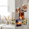 Load image into Gallery viewer, Personalized Photo Fridge Magnet, Personalized Magnet, Birthday Gift, Memory Gifts, Gift for Her, Gift for Him, Mother's Day Gift My Store Personalized Photo Fridge Magnet, Personalized Magnet, Birthday Gift, Memory Gifts, Gift for Her, Gift for Him, Mother's Day Gift