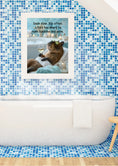 Load image into Gallery viewer, Funny Bathroom Picture Krevana Funny Bathroom Picture