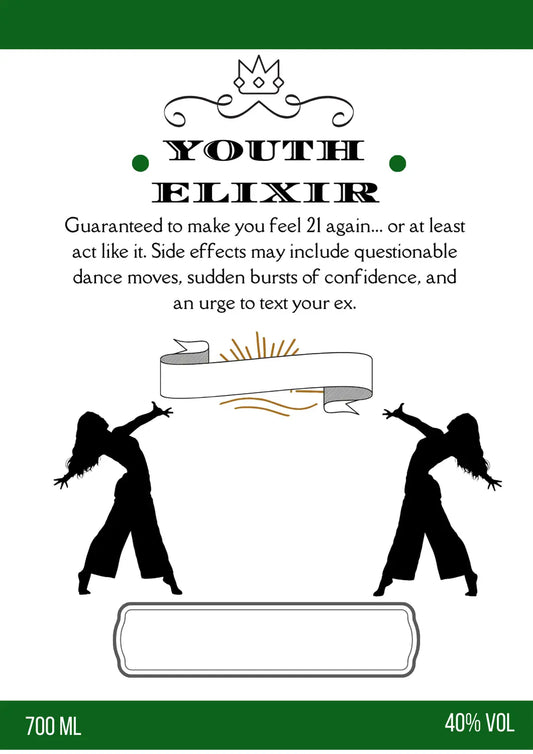 Funny Bottle Label – 3.5x5” Waterproof Self-Adhesive with Gold Frame – Hilarious Gift for Wine, Whiskey & Beer Lovers. Krevana Funny Bottle Label – 3.5x5” Waterproof Self-Adhesive with Gold Frame – Hilarious Gift for Wine, Whiskey & Beer Lovers.