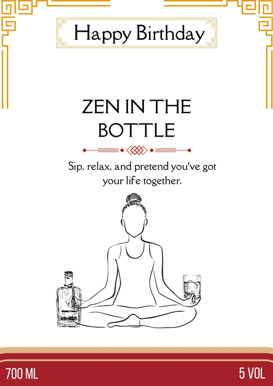 Funny Bottle Label – 3.5x5” Waterproof Self-Adhesive with Gold Frame – Hilarious Gift for Wine, Whiskey & Beer Lovers. Krevana Funny Bottle Label – 3.5x5” Waterproof Self-Adhesive with Gold Frame – Hilarious Gift for Wine, Whiskey & Beer Lovers.