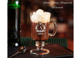 Load image into Gallery viewer, Personalised Irish Coffee Glass Krevana Personalised Irish Coffee Glass