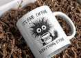 Load image into Gallery viewer, Funny Coffee Mug – “It’s Fine, I’m Fine, Everything Is Fine” | Cute Monster Design | Gift for Coffee Lovers Krevana Funny Coffee Mug – “It’s Fine, I’m Fine, Everything Is Fine” | Cute Monster Design | Gift for Coffee Lovers