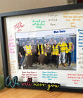 Load image into Gallery viewer, Farewell Picture Frame with Signable Mount – Best Wishes Gift for Coworker Leaving, Retirement, Goodbye Memory Photo Frame Krevana Farewell Picture Frame with Signable Mount – Best Wishes Gift for Coworker Leaving, Retirement, Goodbye Memory Photo Frame