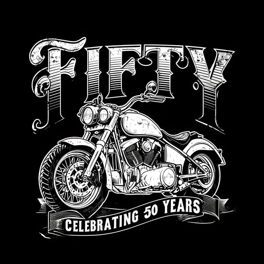 50th Birthday Motorbike Greeting Card – 15x15 cm Cardstock | Biker-Themed Milestone Card (Copy) Krevana 50th Birthday Motorbike Greeting Card – 15x15 cm Cardstock | Biker-Themed Milestone Card (Copy)