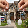 Load image into Gallery viewer, Personalised Stainless Steel Keychain Krevana Personalised Stainless Steel Keychain