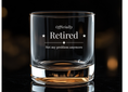 Load image into Gallery viewer, Personalised Retirement Whisky Tumbler — Engraved With Their Name