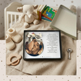 Load image into Gallery viewer, Personalised Pregnancy Scan Keepsake | Custom 3D Ultrasound Photo Ornament with Gift Box