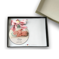 Load image into Gallery viewer, Personalised New Baby Keepsake | Custom Photo Birth Ornament with Luxury Gift Box