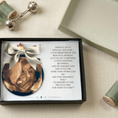 Load image into Gallery viewer, Personalised Pregnancy Scan Keepsake | Custom 3D Ultrasound Photo Ornament with Gift Box