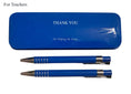 Load image into Gallery viewer, Personalised Pen and Pencil Set with Engraved Metal Case