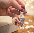 Load image into Gallery viewer, Personalized Double side printed photo keycain