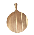 Load image into Gallery viewer, Customizable Laser Engrave Acacia Chopping Board/ Serving tray/ Pizza Tray, Wedding Gift, Birthday Gift, Gift for Her, Gift for Him. My Store Customizable Laser Engrave Acacia Chopping Board/ Serving tray/ Pizza Tray, Wedding Gift, Birthday Gift, Gift for Her, Gift for Him.