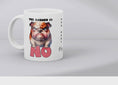 Load and play video in Gallery viewer, Funny Dog Coffee Mug – Funny Bulldog Mug – “The Answer Is No” | Grumpy Dog Coffee Mug | Humorous Gift for Coffee Lovers