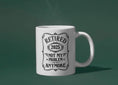 Load and play video in Gallery viewer, Retired 2025 Mug – Funny Retirement Gift | “Not My Problem Anymore” Coffee Mug (11oz / 15oz)