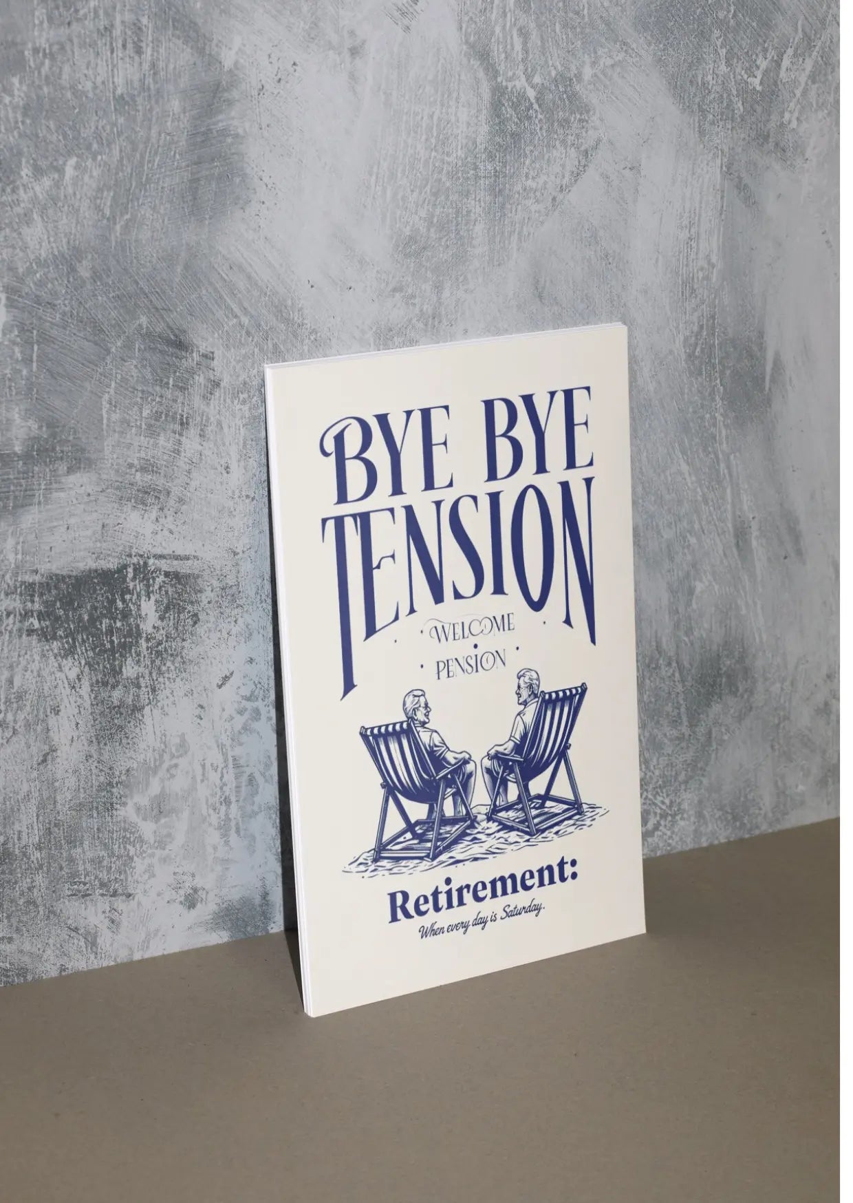 Funny Retirement Greeting Card – 15x21 cm Cardstock | Humorous Farewell & Leaving Gift Krevana Funny Retirement Greeting Card – 15x21 cm Cardstock | Humorous Farewell & Leaving Gift