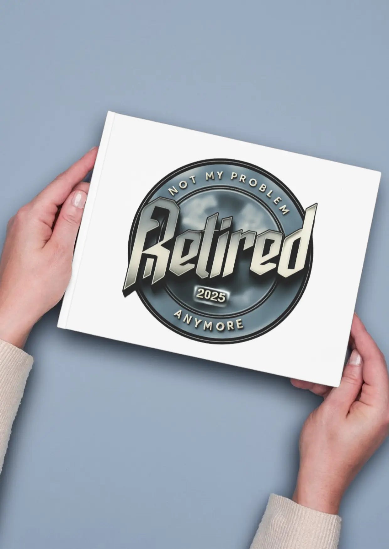 Funny Retirement Greeting Card – 15x15 cm Cardstock | Humorous Farewell & Leaving Gift Krevana Funny Retirement Greeting Card – 15x15 cm Cardstock | Humorous Farewell & Leaving Gift