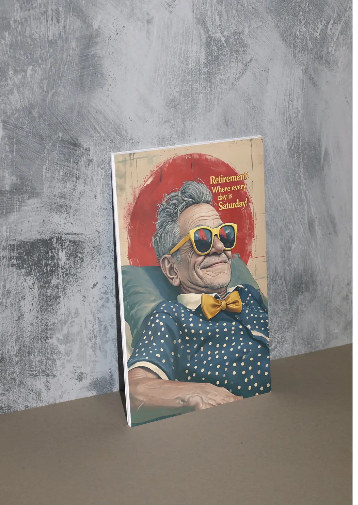 Funny Retirement Greeting Card – 15x21cm Cardstock | Humorous Farewell & Leaving Gift Krevana Funny Retirement Greeting Card – 15x21cm Cardstock | Humorous Farewell & Leaving Gift