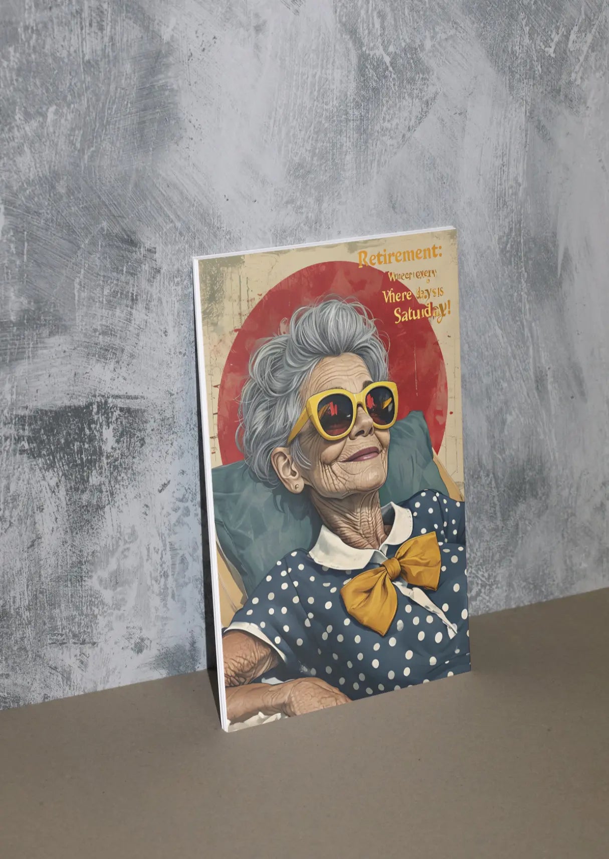 Funny Retirement Greeting Card – 15x21cm Cardstock | Humorous Farewell & Leaving Gift Krevana Funny Retirement Greeting Card – 15x21cm Cardstock | Humorous Farewell & Leaving Gift