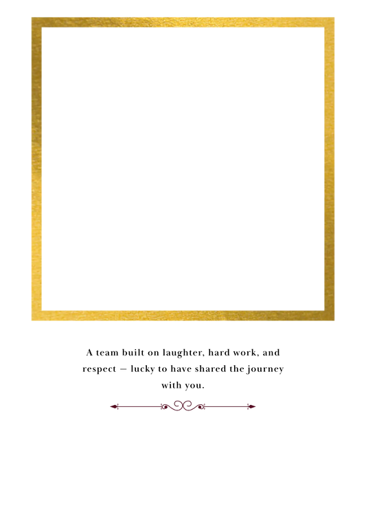 Luxury PU Leather Retirement Greeting Card – 15x18cm | Elegant Keepsake for Farewell Wishes Krevana Luxury PU Leather Retirement Greeting Card – 15x18cm | Elegant Keepsake for Farewell Wishes