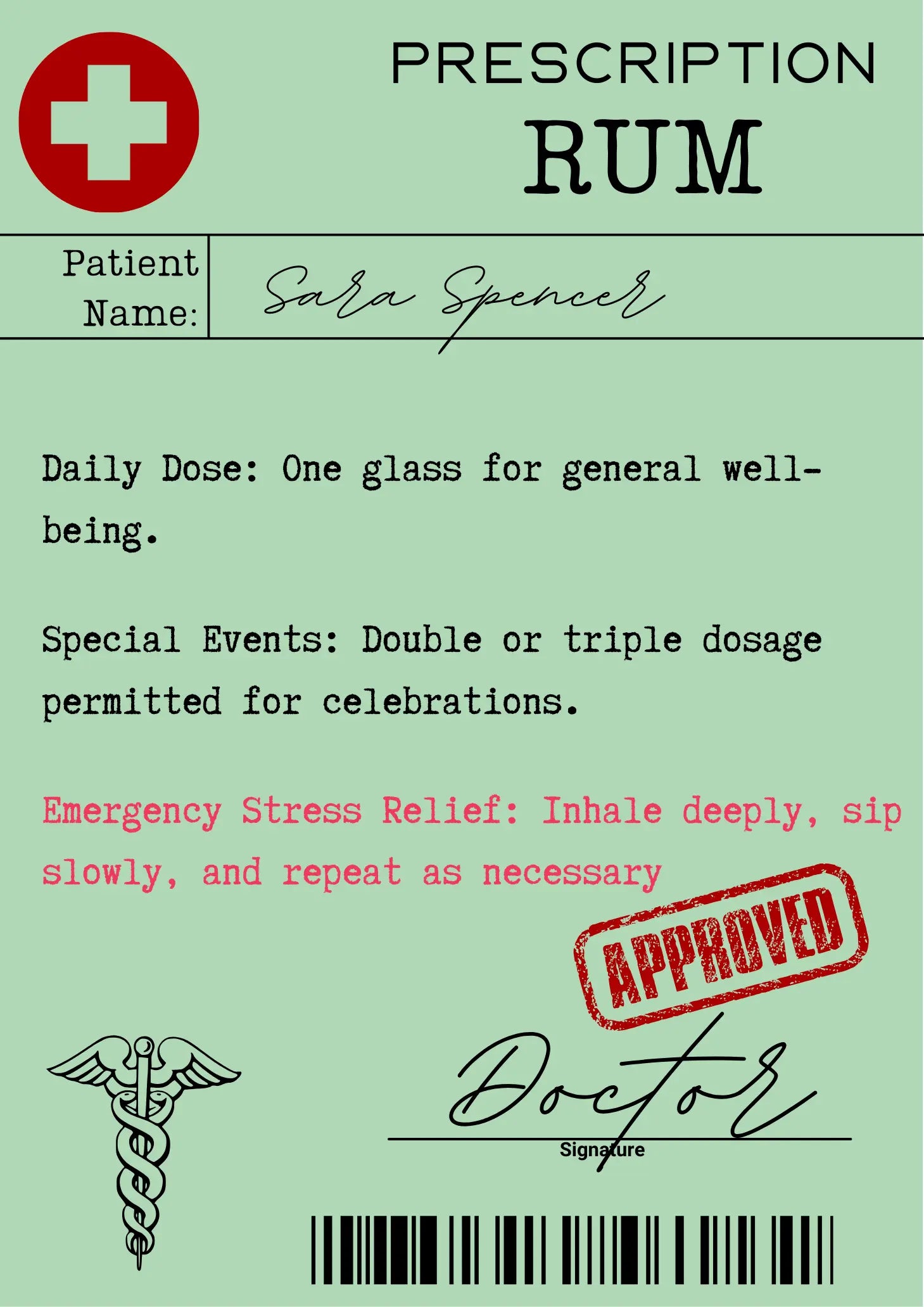 Funny Bottle Label – 3.5x5” Waterproof Self-Adhesive with Gold Frame – Hilarious Gift for Wine, Whiskey & Beer Lovers. Krevana Funny Bottle Label – 3.5x5” Waterproof Self-Adhesive with Gold Frame – Hilarious Gift for Wine, Whiskey & Beer Lovers.