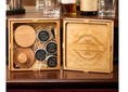 Load image into Gallery viewer, Personalised Whisky Smoker Kit in Engraved Wooden Box | Custom Smoking Lid