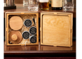 Load image into Gallery viewer, Personalised Whisky Smoker Kit in Engraved Wooden Box | Custom Smoking Lid