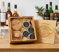 Load image into Gallery viewer, Personalised Whisky Smoker Kit in Engraved Wooden Box | Custom Smoking Lid