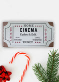 Load image into Gallery viewer, Christmas Survival Kit – Single or Couple (Funny) Gift Set | Personalised Mug, Cosy Socks, Hot Chocolate, Treats & Home Cinema Ticket Krevana Christmas Survival Kit – Single or Couple (Funny) Gift Set | Personalised Mug, Cosy Socks, Hot Chocolate, Treats & Home Cinema Ticket