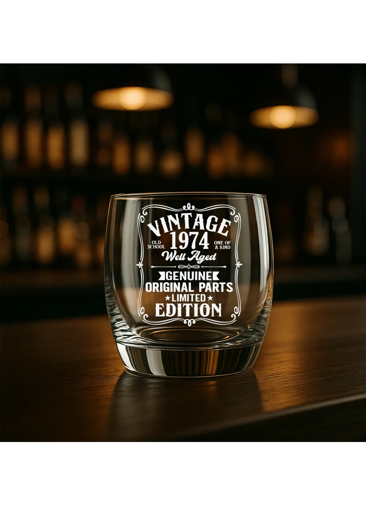 Personalised Curved Whiskey Tumbler Krevana Personalised Curved Whiskey Tumbler