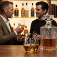 Load image into Gallery viewer, Personalised Bowl Whiskey Glass Krevana Personalised Bowl Whiskey Glass
