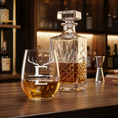 Load image into Gallery viewer, Personalised Bowl Whiskey Glass