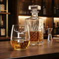 Load image into Gallery viewer, Personalised Bowl Whiskey Glass Krevana Personalised Bowl Whiskey Glass
