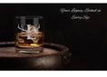 Load image into Gallery viewer, Personalised Curved Whiskey Tumbler Krevana Personalised Curved Whiskey Tumbler