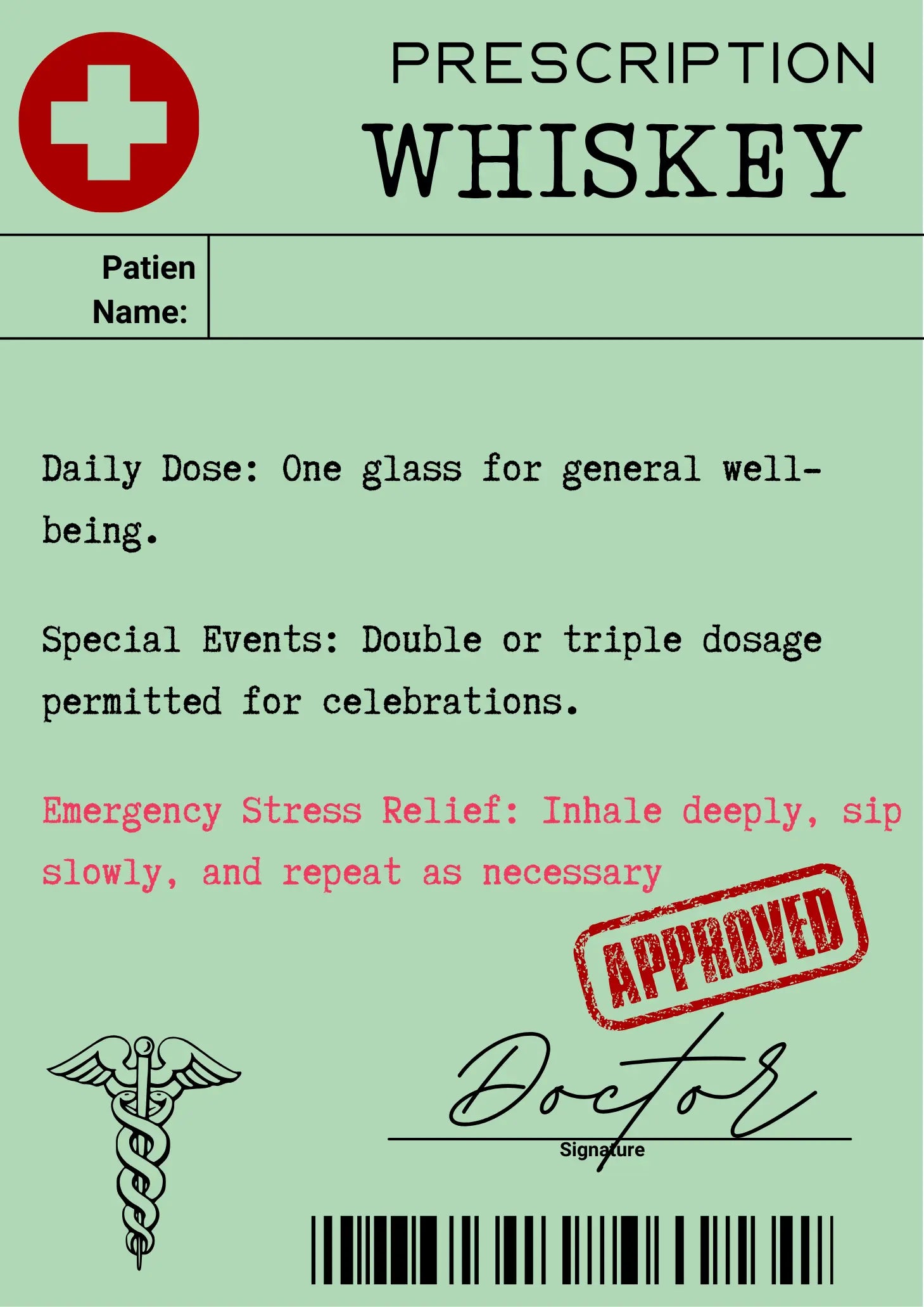 Funny Bottle Label – 3.5x5” Waterproof Self-Adhesive with Gold Frame – Hilarious Gift for Wine, Whiskey & Beer Lovers. Krevana Funny Bottle Label – 3.5x5” Waterproof Self-Adhesive with Gold Frame – Hilarious Gift for Wine, Whiskey & Beer Lovers.