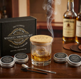 Load image into Gallery viewer, Personalised Whisky Smoker Kit | Engraved Smoking Lid