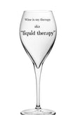 Load image into Gallery viewer, Funny Engraved Wine Glass Krevana Funny Engraved Wine Glass