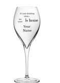Load image into Gallery viewer, Personalised Funny Wine Glass Gift Krevana Personalised Funny Wine Glass Gift